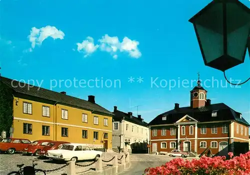 AK / Ansichtskarte Porvoo Rathaus Museumsplatz Porvoo