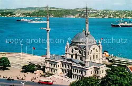 AK / Ansichtskarte Istanbul_Constantinopel Dolmabahce Camii Istanbul_Constantinopel