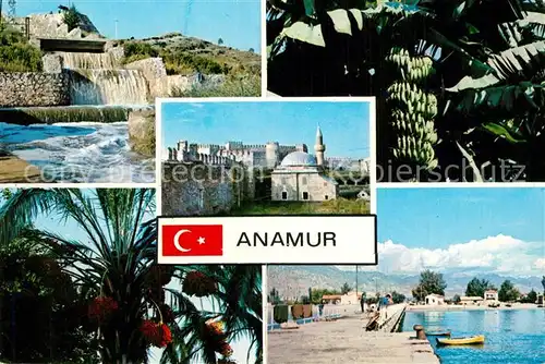 AK / Ansichtskarte Anamur  Anamur