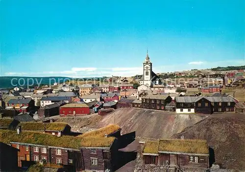 AK / Ansichtskarte Roros  Roros