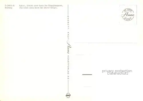 AK / Ansichtskarte Roros  Roros