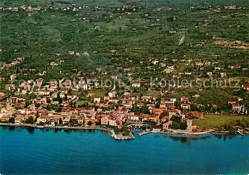 AK / Ansichtskarte Torri_del_Benaco Veduta Aerea  Torri_del_Benaco