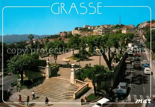 AK / Ansichtskarte Grasse_Alpes_Maritimes Cours Grasse_Alpes_Maritimes