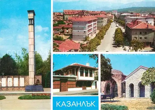 AK / Ansichtskarte Kasanlik_Kazanlik_Bulgarien_Bulgaria  