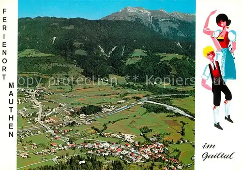 AK / Ansichtskarte Mauthen K?tschach Jauken Mauthen