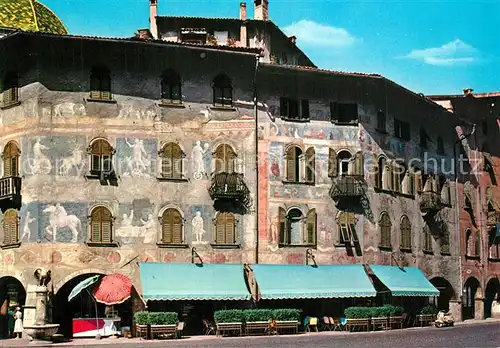 AK / Ansichtskarte Trento Casa Rella Trento