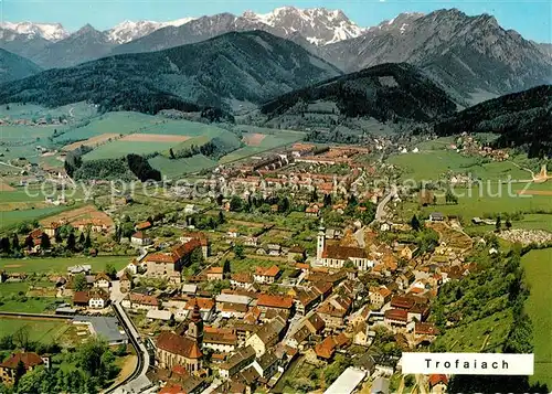 AK / Ansichtskarte Trofaiach Fliegeraufnahme Trofaiach