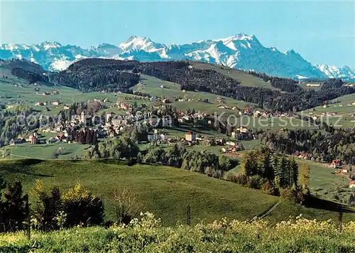 AK / Ansichtskarte Trogen_AR Altmann S?ntis Trogen_AR