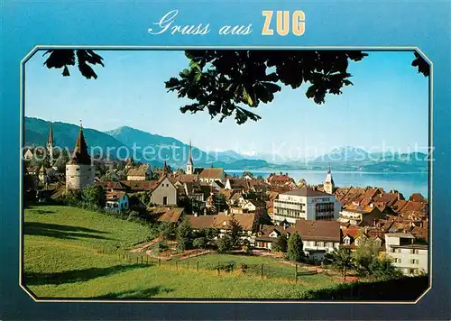 AK / Ansichtskarte Zug_ZG  Zug_ZG