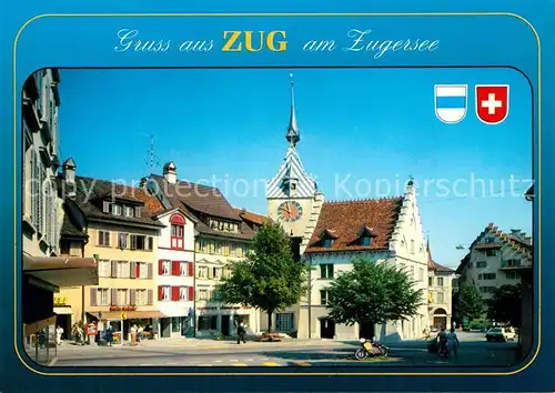 AK / Ansichtskarte Zug_ZG  Zug_ZG