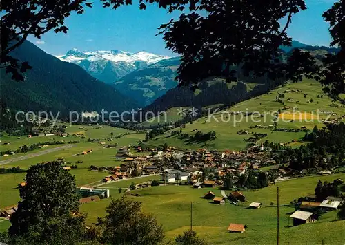 AK / Ansichtskarte Zweisimmen Gletscherhorn Weisshorn Rohrbachstein Zweisimmen