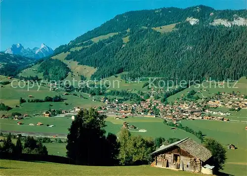 AK / Ansichtskarte Zweisimmen Gummfluh R?blihorn Zweisimmen