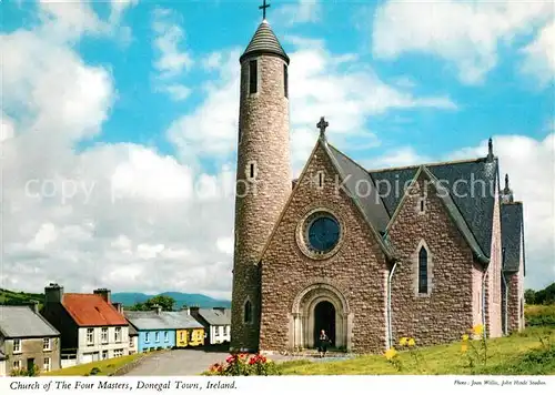 AK / Ansichtskarte Donegal_Ireland Church of The Four Masters Donegal_Ireland