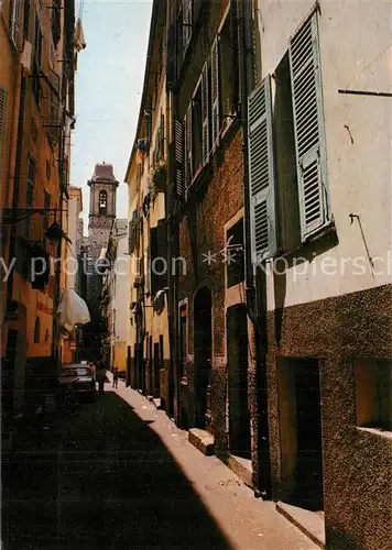 AK / Ansichtskarte Nice_Alpes_Maritimes Gasse Nice_Alpes_Maritimes