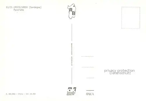 AK / Ansichtskarte Castelsardo  Castelsardo