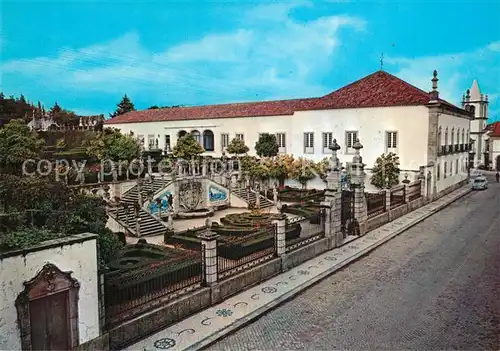 AK / Ansichtskarte Castelo_Branco Jardim do Paco e Museu 