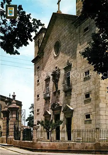 AK / Ansichtskarte Castelo_Branco Catedral  