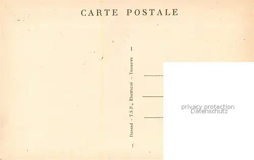 AK / Ansichtskarte Tonnerre Le bain a la cascade Tonnerre