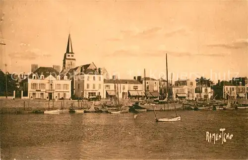 AK / Ansichtskarte Saint Gilles sur Vie_Vendee Hafen Saint Gilles sur Vie