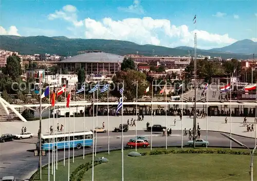 AK / Ansichtskarte Thessaloniki National Fair Messe Thessaloniki