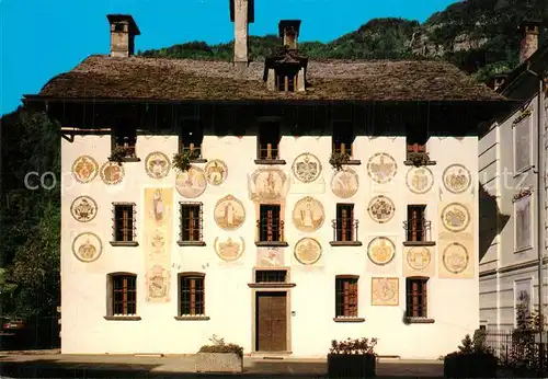 AK / Ansichtskarte Cevio Palazzo Pretorio Cevio