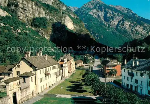 AK / Ansichtskarte Cevio Teilansicht Valle Maggia Cevio
