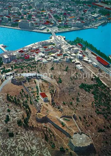 AK / Ansichtskarte Khalkis_Chalkis_Greece_Griechenland aus der Vogelperspektive 