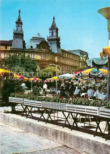 AK / Ansichtskarte Sofia_Sophia Innenstadt Strassencafe Sofia Sophia