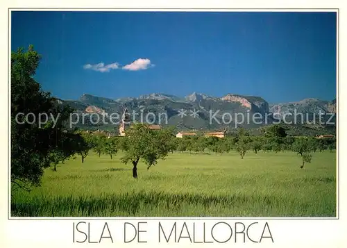 AK / Ansichtskarte Santa_Maria_Mallorca Panorama Santa_Maria_Mallorca