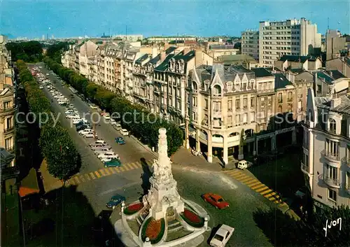 AK / Ansichtskarte Reims_Champagne_Ardenne Place Drouet d Erlon et la Fontaine Sube Reims_Champagne_Ardenne