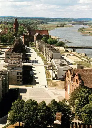 AK / Ansichtskarte Malbork Osiedle XX   lecia PRL Wohnsiedlung Malbork