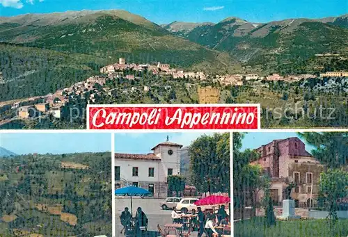 AK / Ansichtskarte Campoli_Appennino Stazione climatica e di villeggiatura 