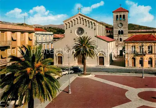 AK / Ansichtskarte Sora_Italia Piazza Santa Restituta Chiesa 