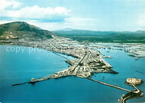 AK / Ansichtskarte Trapani vista dall aereo Trapani