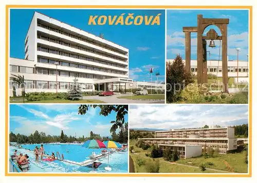 AK / Ansichtskarte Kovacova Hotel Ferienanlage Freibad Kovacova