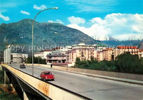 AK / Ansichtskarte Sulmona Ponte Capogrossi Monte Morrone Sulmona