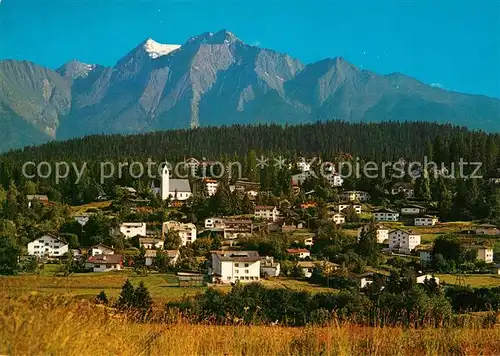 AK / Ansichtskarte Flims_Waldhaus Panorama mit der Signina Adula Alpen Flims Waldhaus