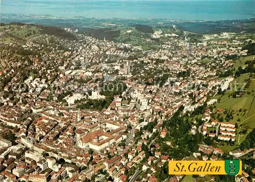 AK / Ansichtskarte St_Gallen_SG Fliegeraufnahme St_Gallen_SG