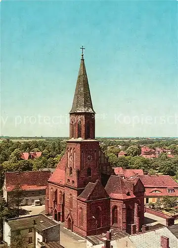 AK / Ansichtskarte Sulechow Gotycki kosciol Gotische Kirche XIV XV Jhdt. Sulechow