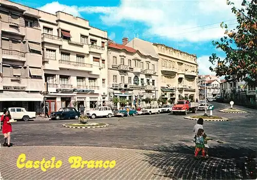 AK / Ansichtskarte Castelo_Branco Avenida Salazar 