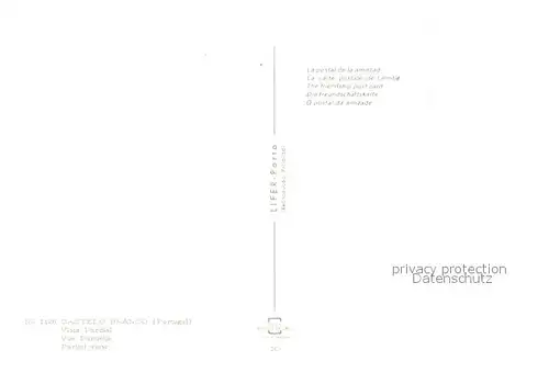 AK / Ansichtskarte Castelo_Branco  
