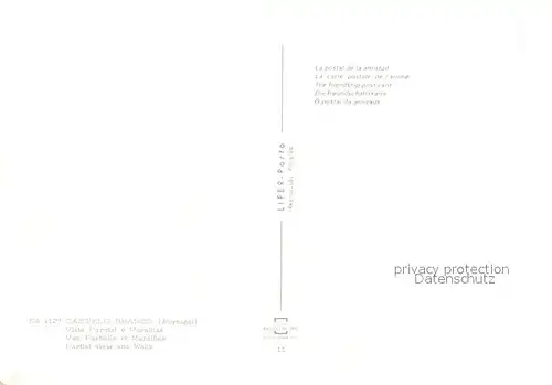 AK / Ansichtskarte Castelo_Branco Muralhas 