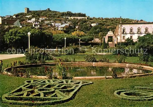 AK / Ansichtskarte Castelo_Branco Parque da Cidade 