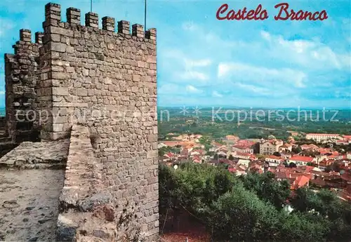 AK / Ansichtskarte Castelo_Branco Torre do Castelo 