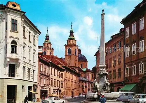 AK / Ansichtskarte Ljubljana_Laibach  