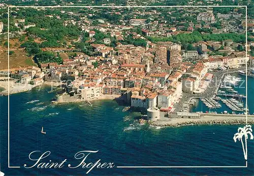 AK / Ansichtskarte Saint_Tropez_Var Vue aerienne  Saint_Tropez_Var