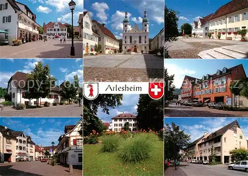 AK / Ansichtskarte Arlesheim  Arlesheim