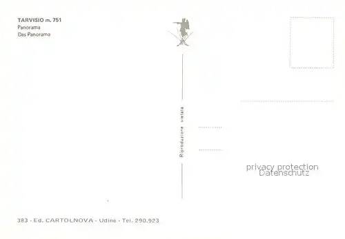 AK / Ansichtskarte Tarvisio  Tarvisio