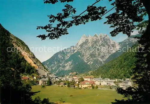 AK / Ansichtskarte Cave_del_Predil Monte Cinque Punte  