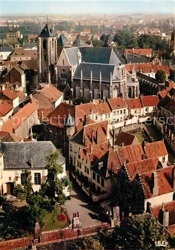 AK / Ansichtskarte Courtrai_Flandre Eglise Notre Dame Courtrai_Flandre